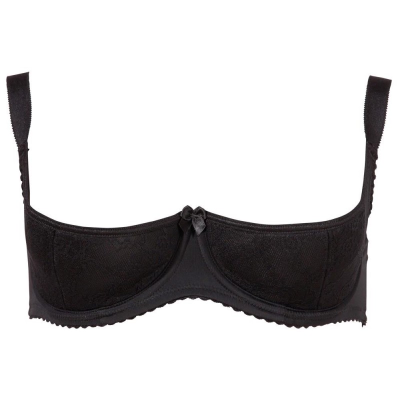 Shelf Bra Black 95D